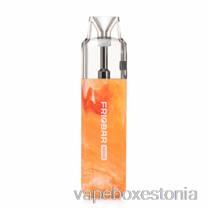 Vape Box Estonia Freemax Friobar Nano ühekordsete Kaunade Süsteem Oranž